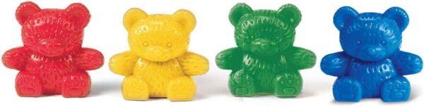 FAMILIA DE OSOS PARA CONTAR 80 PIEZAS