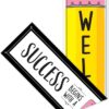 DOODLE PENCIL BANNER