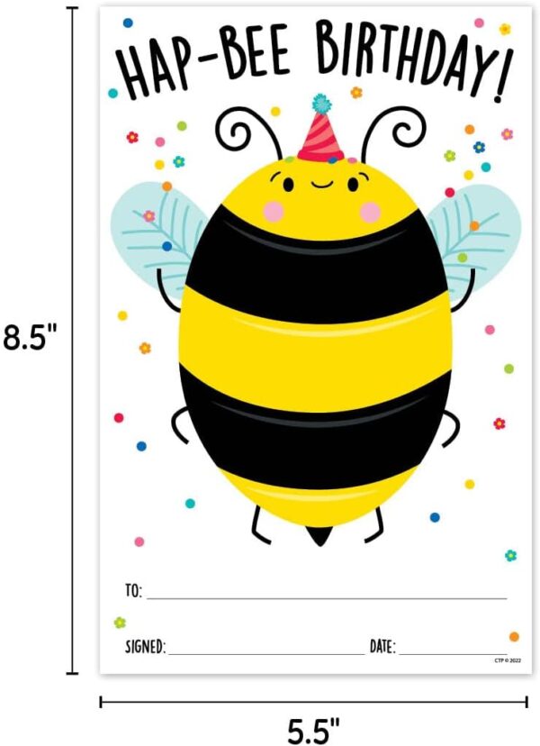 HAP BEE BIRTHDAY AWARDS