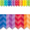 RAINBOW HERRINGBONE BORDER