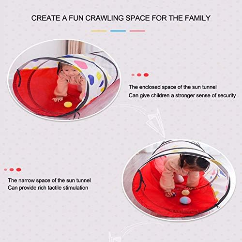 TUNEL DIDÁCTICO RECREATIVO 1.80 MTS DE LARGO Y 46 CMS DIAMTERO