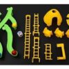 SERPIENTES Y ESCALERAS - 3D SNAKES N LADDERS