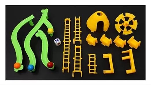 SERPIENTES Y ESCALERAS - 3D SNAKES N LADDERS