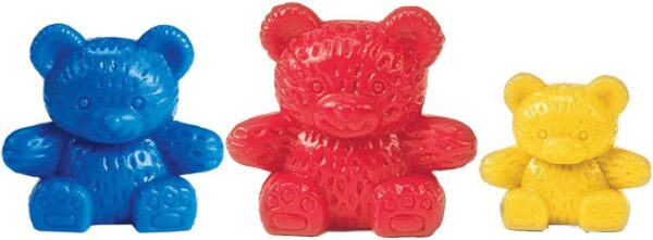 FAMILIA DE OSOS PARA CONTAR 80 PIEZAS