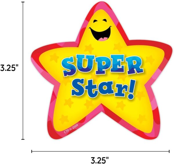 SUPER STAR STAR BADGES