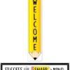 DOODLE PENCIL BANNER