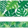 TROPICAL LEAVES BORDER