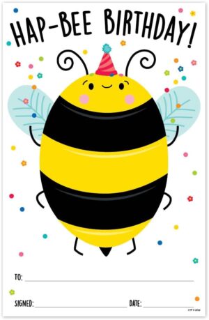 HAP BEE BIRTHDAY AWARDS