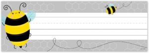 BEES NAME PLATE