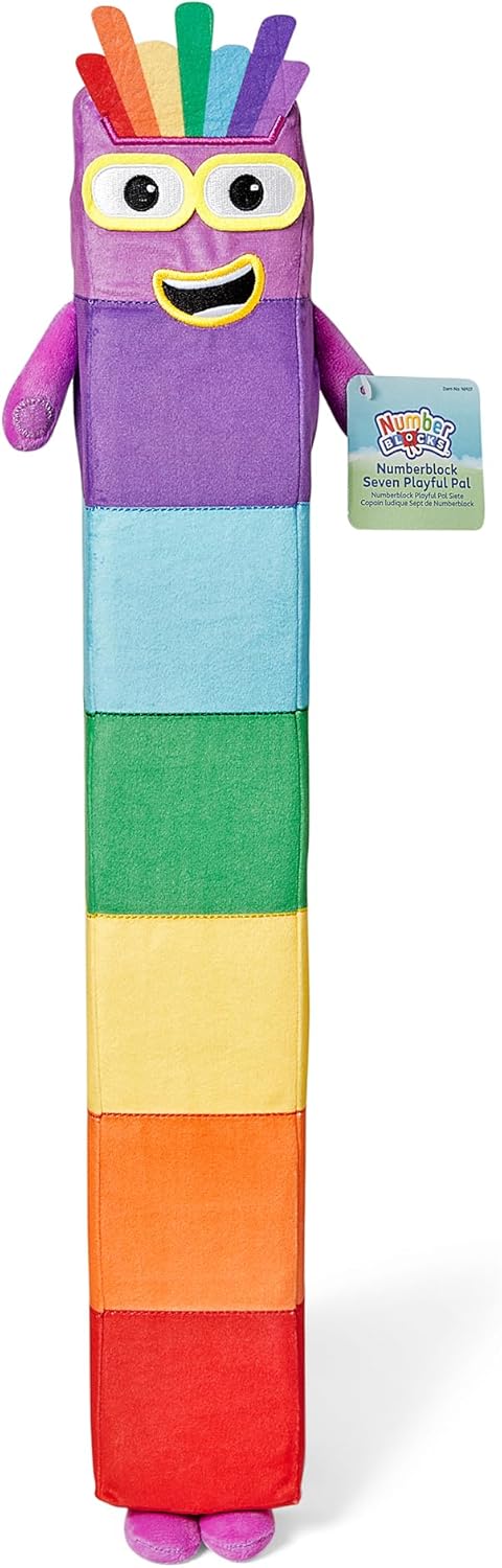 PELUCHE NUMBERBLOCKS 7 - SEVEN PAL