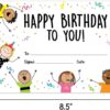 HAPPY BIRTHDAY  AWARDS