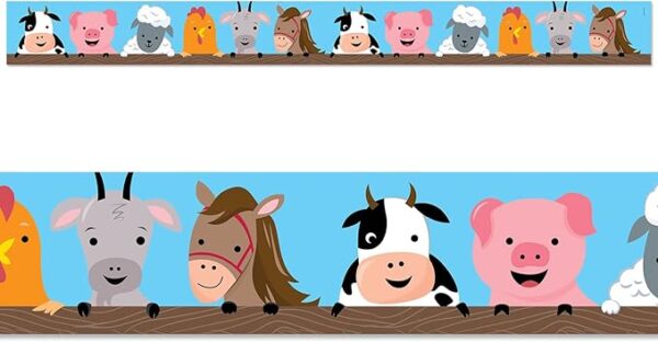 FARM FACES BORDER FF