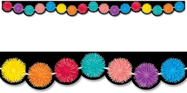 POM POMS BORDER