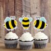 BEES 3 INCH DESIGNER CUT OUTS
