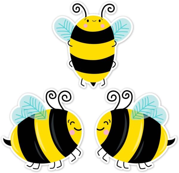 BEES 3 INCH DESIGNER CUT OUTS