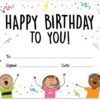 HAPPY BIRTHDAY  AWARDS