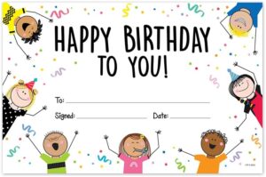 HAPPY BIRTHDAY  AWARDS