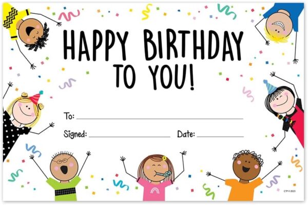 HAPPY BIRTHDAY  AWARDS