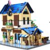 CASA FRANCESA  - FRENCH COUNTRY LODGE 1298 PCS