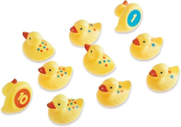 61R13fdXfNL._AC_SX679_ PATOS DE NUMEROS - NUMBER FUN DUCKS