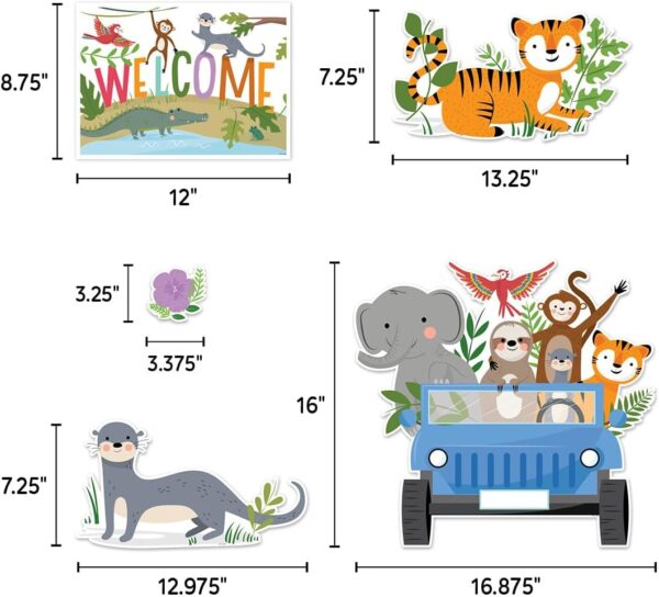 JUNGLE FRIENDS  BULLETIN BOARD