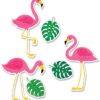 FLAMINGO FUN 6 (PP) CUT OUTS