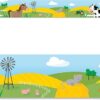 ON THE FARM BORDER FF, EZ BORDER