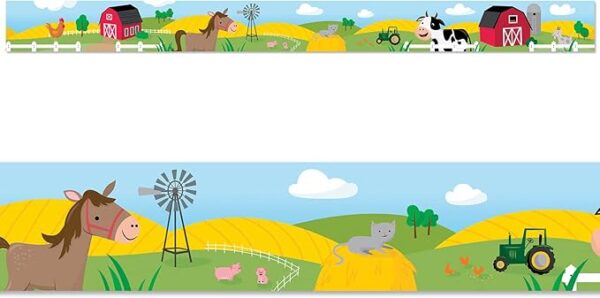 ON THE FARM BORDER FF, EZ BORDER