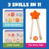 ROMPECABEZAS CON SONIDO ABC - ABC AND LETTER SOUNDS PUZZLE