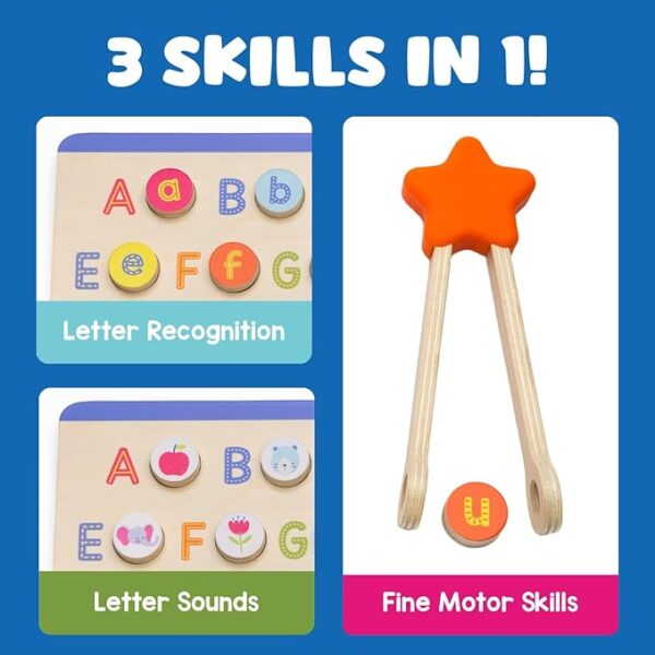 ROMPECABEZAS CON SONIDO ABC - ABC AND LETTER SOUNDS PUZZLE