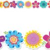 SPRINGTIME BLOOMS BORDER