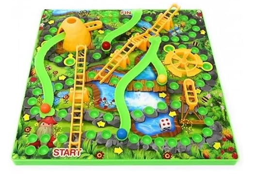 SERPIENTES Y ESCALERAS - 3D SNAKES N LADDERS