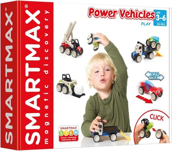 SmartMax Power Vehicles - Complete Set