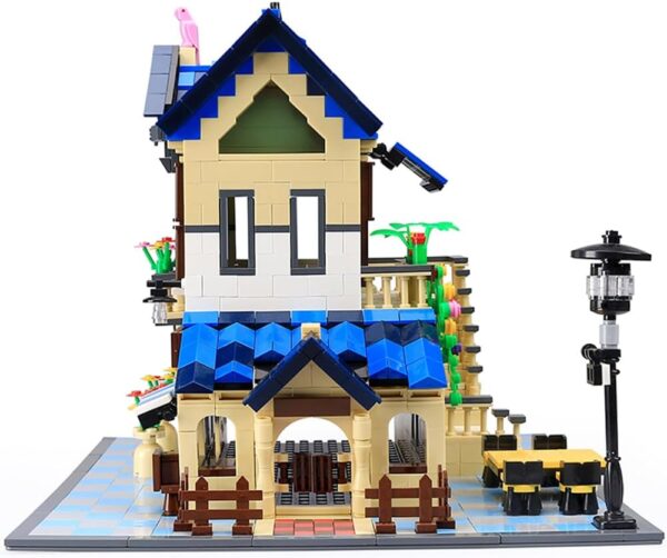 CASA FRANCESA  - FRENCH COUNTRY LODGE 1298 PCS