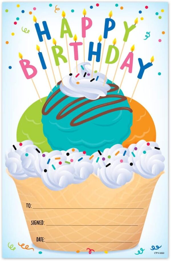 HAPPY BIRTHDAY AWARDS