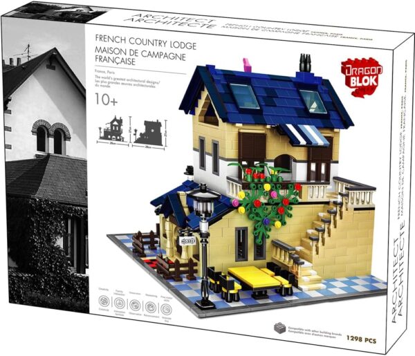 CASA FRANCESA  - FRENCH COUNTRY LODGE 1298 PCS