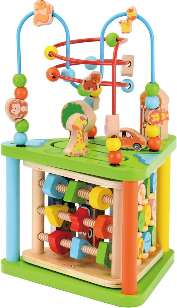 716QCgmvCkL._AC_SL1500_ TRIANGULO DE ACTIVIDADES ZOOLOGICO - ACTIVITY PLAY CENTER ZOO
