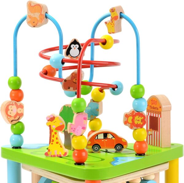 7178KDXxV9L._AC_SL1500_ TRIANGULO DE ACTIVIDADES ZOOLOGICO - ACTIVITY PLAY CENTER ZOO