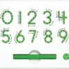 TABLERO MAGNETICO NÚMEROS - MAG PAD NÚMEROS