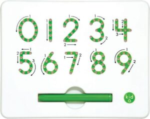 TABLERO MAGNETICO NÚMEROS - MAG PAD NÚMEROS