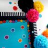 POM POMS BORDER