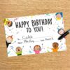 HAPPY BIRTHDAY  AWARDS