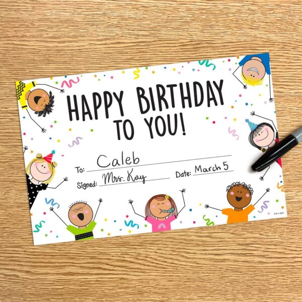 HAPPY BIRTHDAY  AWARDS