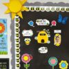 BIRTHDAY BEES  MINI BULLETIN BOARD