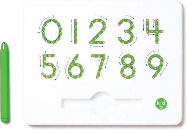 TABLERO MAGNETICO NÚMEROS - MAG PAD NÚMEROS