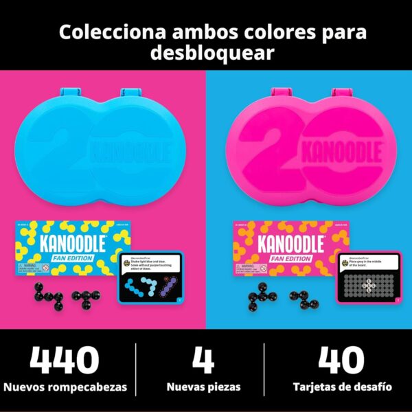 KANOODLE 20 ANIVERSARIO ROSADO