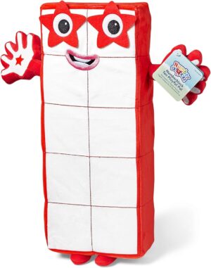 PELUCHE NUMBERBLOCKS 10 - TEN PAL