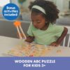 ROMPECABEZAS CON SONIDO ABC - ABC AND LETTER SOUNDS PUZZLE