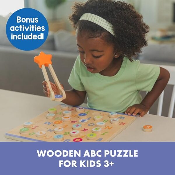 ROMPECABEZAS CON SONIDO ABC - ABC AND LETTER SOUNDS PUZZLE
