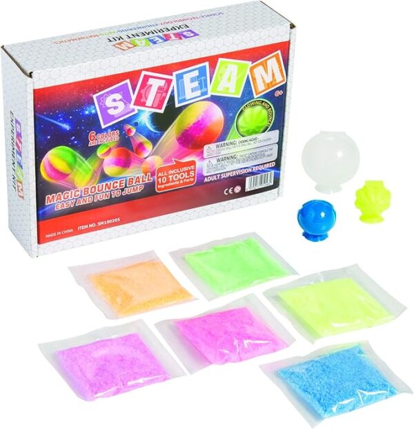 PELOTAS REBOTONAS - STEM BOUNCING BALLS